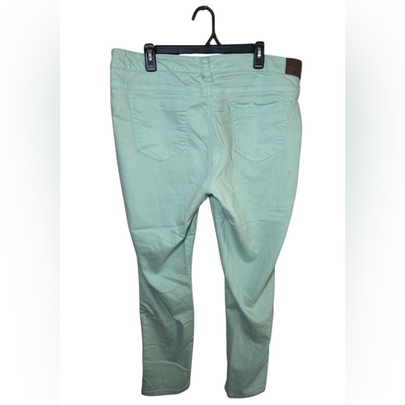 Maurice’s Mint Green Skinny Jeans Size 18 - Picture 2 of 12
